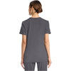 pewter - Women's 2-Pocket V-Neck Top