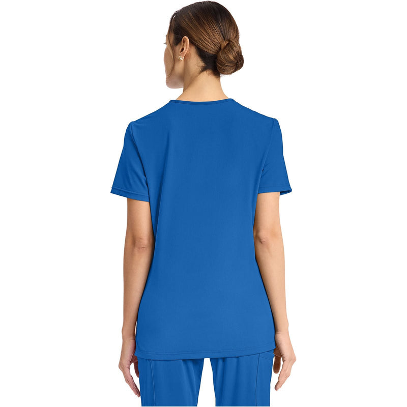 royal - Women's 2-Pocket V-Neck Top