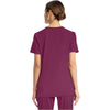 wine - Women's 2-Pocket V-Neck Top