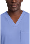 Ciel - Men's 1-Pocket Tuck-In Scrub Top (View 2)
