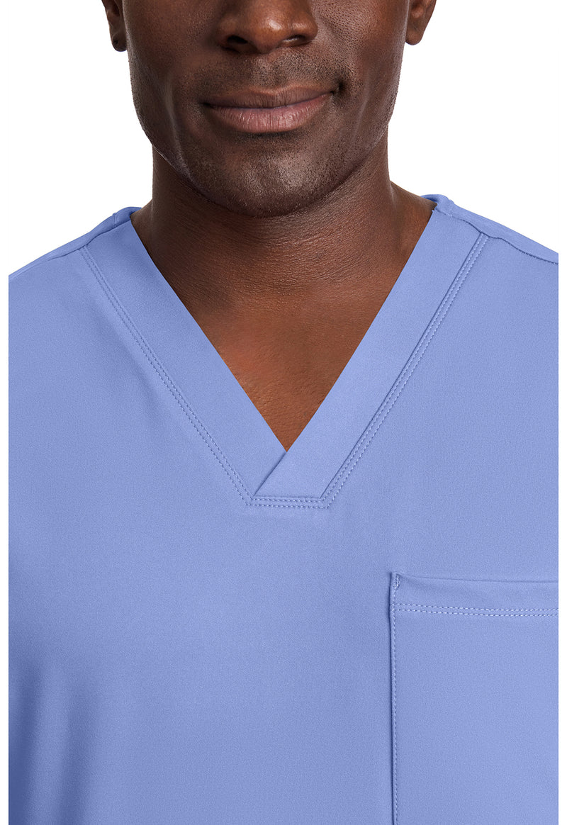 Ciel - Men's 1-Pocket Tuck-In Scrub Top (View 2)
