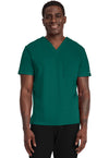HUNTER - Cherokee Achieve Men Scrub Top - Front View