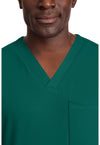 HUNTER - Men's 1-Pocket Tuck-In Scrub Top (View 2)