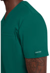 HUNTER - Men's 1-Pocket Tuck-In Scrub Top (View 3)