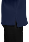 Navy - Men's 1-Pocket Tuck-In Scrub Top (View 4)
