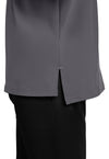 Pewter - Men's 1-Pocket Tuck-In Scrub Top (View 4)