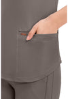 iron - V-Neck Top (View 3)