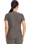 iron - V-Neck Top (Back)