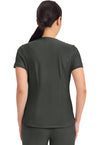 olive branch - V-Neck Top (Back)