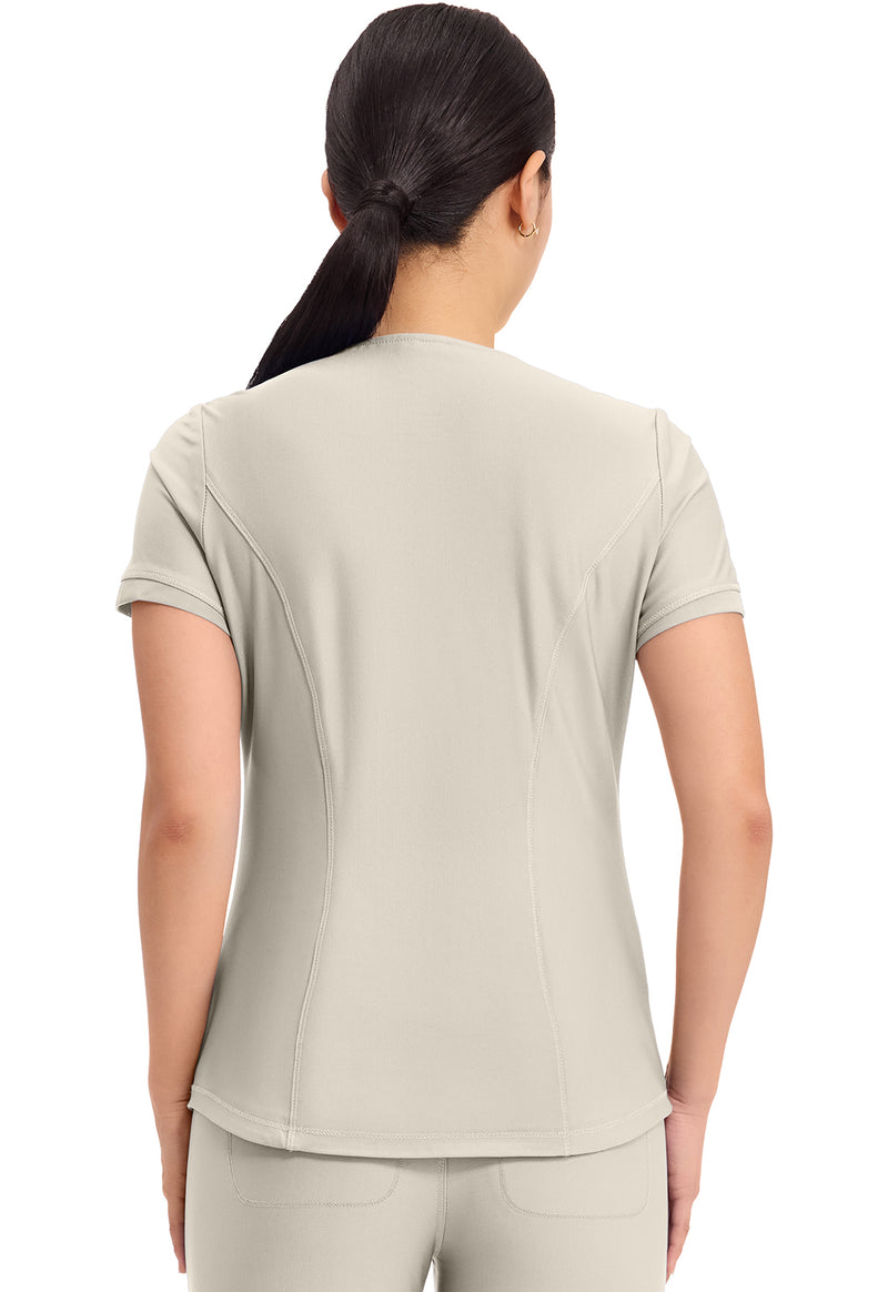 summer sand - V-Neck Top (Back)