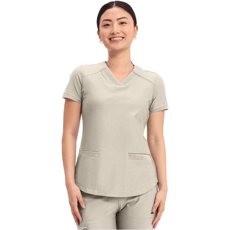 summer sand - V-Neck Top