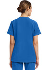 Royal - Cherokee WW Originals Ultra Women Scrub Top - Back View