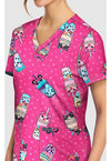 Boba Party - Women's Print V-Neck Top (View 2)