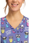 Baby Burritos - Women's Print V-Neck Top (View 2)