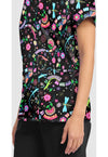 Celebrate You - Women's Print V-Neck Top (View 3)