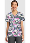 HORSE PLAY - Women's Print V-Neck Top