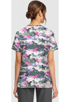 HORSE PLAY - Women's Print V-Neck Top (Back)