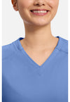 Ciel - Women's V-Neck Scrub Top (View 2)