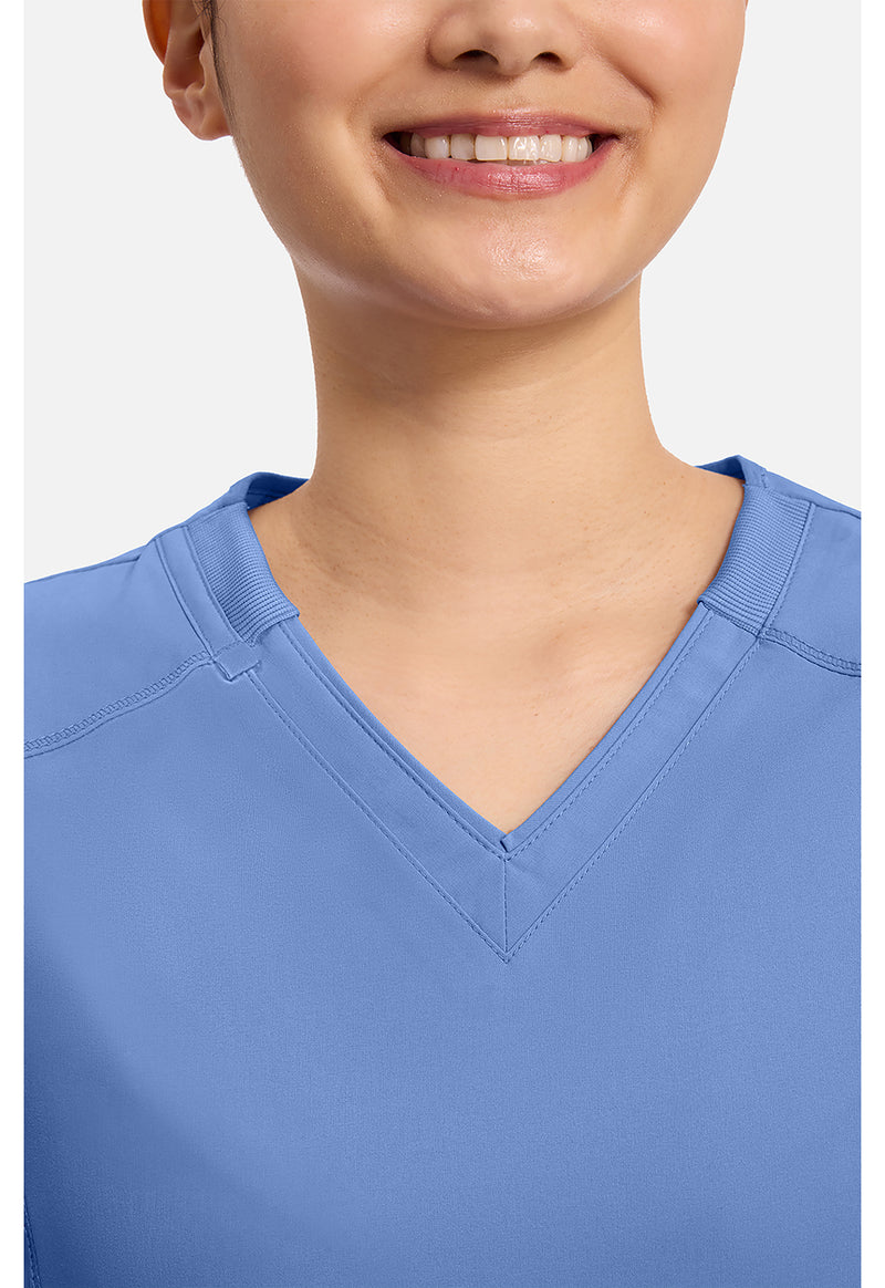Ciel - Women's V-Neck Scrub Top (View 2)