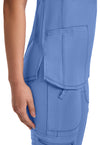 Ciel - Women's V-Neck Scrub Top (View 3)