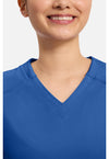 Royal - Women's V-Neck Scrub Top (View 2)
