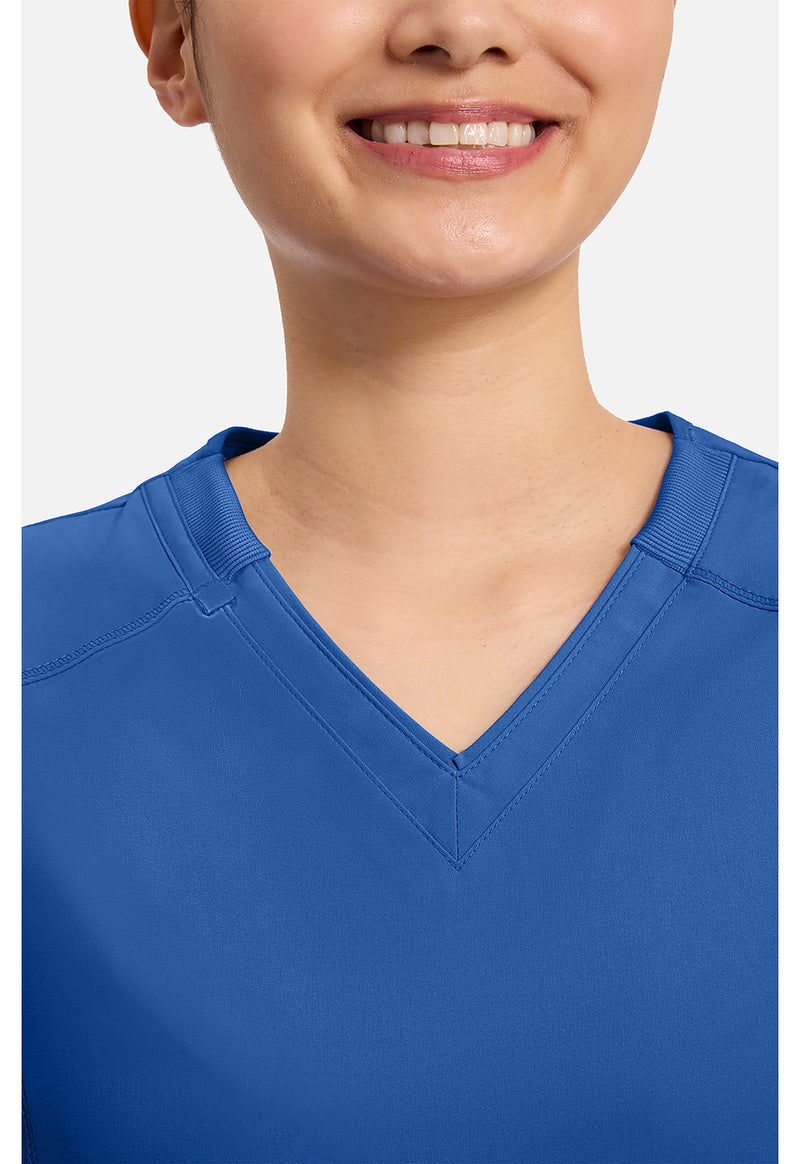 Royal - Women's V-Neck Scrub Top (View 2)