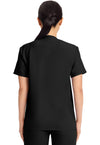 Black - V-Neck No Pocket Top (Back)