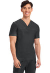 Black - Men's Tuckable V-Neck Top
