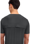 Black - Men's Tuckable V-Neck Top (View 4)