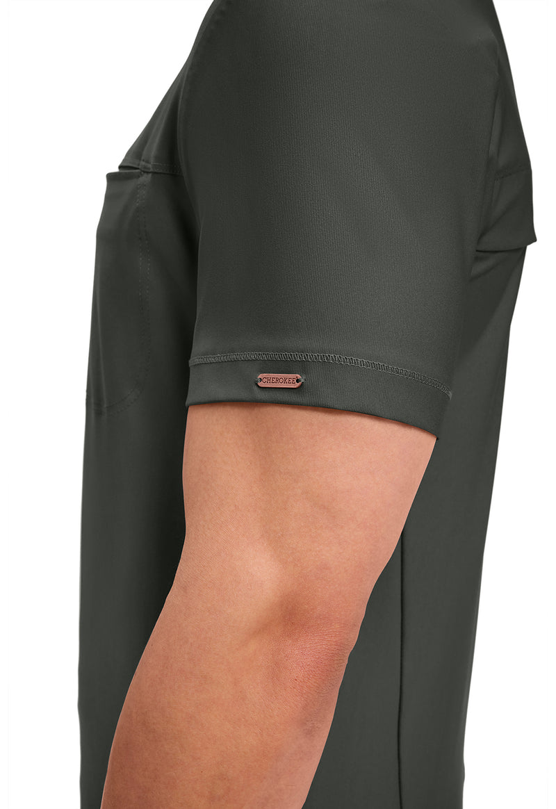 Olive Branch - Men's Tuckable V-Neck Top (View 3)