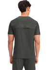 Olive Branch - Men's Tuckable V-Neck Top (Back)