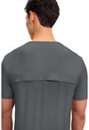 Pewter - Men's Tuckable V-Neck Top (View 4)