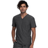 pewter - Men's Tuckable V-Neck Top