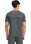 Pewter - Men's Tuckable V-Neck Top (Back)