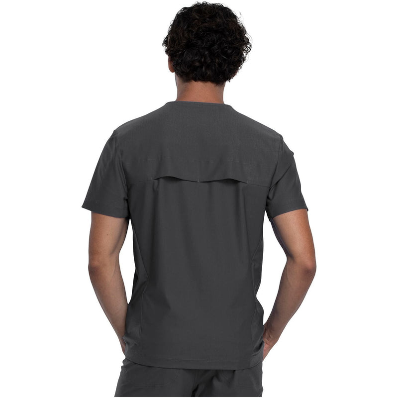 pewter - Men's Tuckable V-Neck Top