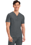 Pewter - Men's Tuckable V-Neck Top