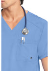 Ciel - Men's V-Neck Scrub Top (View 3)