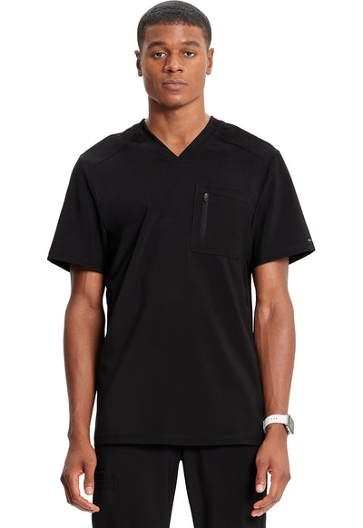 Men's Tuckable V-Neck Scrub Top