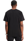 Black - Cherokee IN Infinity Men Scrub Top - Back View