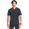 pewter - Men's Tuckable V-Neck Top
