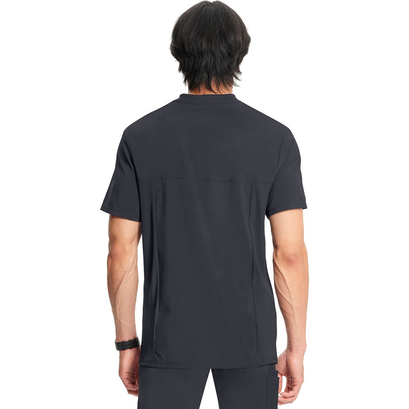 pewter - Men's Tuckable V-Neck Top