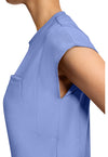 Ciel - Women's 1-Pocket Crew Neck Scrub Top (View 4)