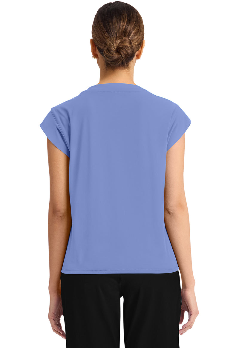 Ciel - Cherokee Achieve Women Scrub Top - Back View