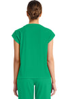Green Apple - Cherokee Achieve Women Scrub Top - Back View