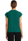 HUNTER - Cherokee Achieve Women Scrub Top - Back View