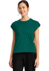 HUNTER - Cherokee Achieve Women Scrub Top - Front View