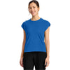 royal - Women's 1-Pocket Crew Neck Top