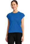 Royal - Cherokee Achieve Women Scrub Top - Front View