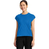true blue - Women's 1-Pocket Crew Neck Top