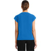 true blue - Women's 1-Pocket Crew Neck Top